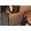 Image 4 : LARGE KOA WOOD FRAMED W/GREEN MAT (42" X 31") & 2 KOA WOOD FRAMES W/GLASS (22" X 27" & 16 1/2" X 19 