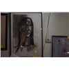 Image 1 : FRAMED DAVID BATES KATRINA PORTRAIT XVI 2006-7, WATERCOLOR & CHARCOAL ON PAPER (31" X 46")