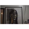 Image 2 : FRAMED DAVID BATES KATRINA PORTRAIT XVI 2006-7, WATERCOLOR & CHARCOAL ON PAPER (31" X 46")