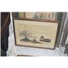 Image 4 : COLLECTION OF FRAMED ARTWORK (5 PCS)