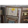 Image 1 : COLLECTION OF FRAMED ARTWORK (8 PCS)