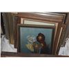 Image 2 : COLLECTION OF FRAMED ARTWORK (8 PCS)