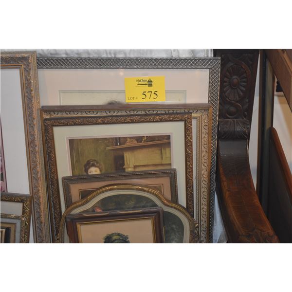 COLLECTION OF FRAMED ARTWORK (7 PCS)