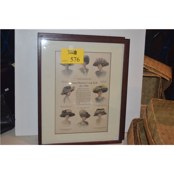 COLLECTION OF FRAMED ARTWORK (3 PCS)