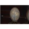 Image 3 : CARVED EMU EGGS ON STANDS (2 PCS)