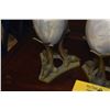 Image 4 : CARVED EMU EGGS ON STANDS (2 PCS)