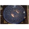 Image 3 : MOROCCAN PLATES, TURKISH DISH, WHISTLE & SMALL RUG (5 PCS)