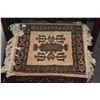 Image 5 : MOROCCAN PLATES, TURKISH DISH, WHISTLE & SMALL RUG (5 PCS)