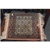 Image 6 : MOROCCAN PLATES, TURKISH DISH, WHISTLE & SMALL RUG (5 PCS)