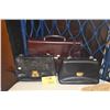 Image 1 : BALLY HANDBAGS & FERRAGAMO BRIEFCASE (3 PCS)