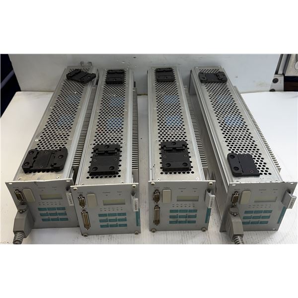 (4) Telsonic Ultrasonics #SGM3512-1 Welding Generators