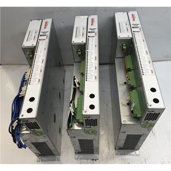 (3) Telsonic Ultrasonics #MAG-W035012-E-C-01