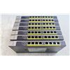 Image 1 : Lot of (7) NETGEAR #GS108LP & #GS108PP 8 Port Unmanaged Switches