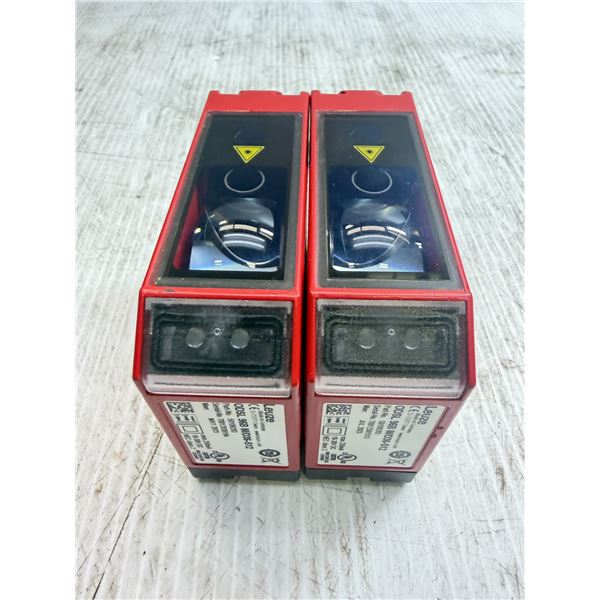(2) Leuze #ODSL 96B M/D36-S12 / #50109293