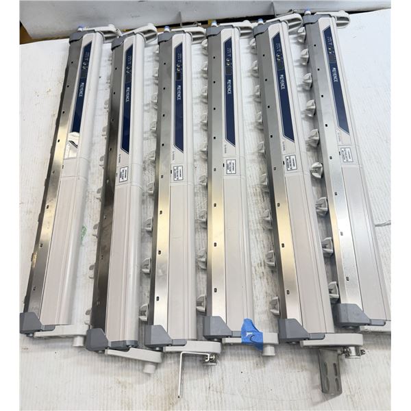 Lot of (6) Keyence #SJ-E060L