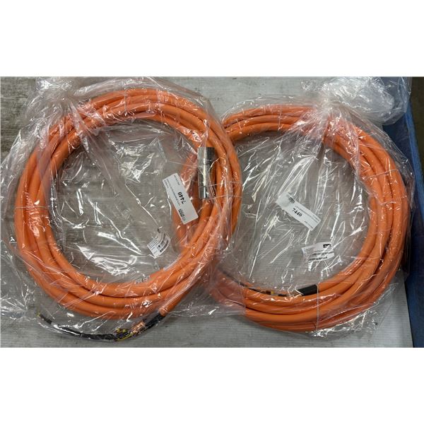 (2) Parker CBM015HD-M23-PMX-0100-00 Cables