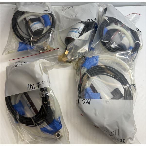 Lot of (5) Rexroth #3 842 543 482 Lubricating Units