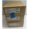 Image 1 : (3) Weidmuller #1241380000 / #IE-SW-BL06-2TX-4PoE V2.0.0 Ethernet Switches