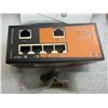 Image 6 : (3) Weidmuller #1241380000 / #IE-SW-BL06-2TX-4PoE V2.0.0 Ethernet Switches
