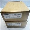 Image 1 : (2) Weidmuller #1241380000 / #IE-SW-BL06-2TX-4PoE V2.0.0 Ethernet Switches