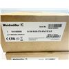 Image 2 : (2) Weidmuller #1241380000 / #IE-SW-BL06-2TX-4PoE V2.0.0 Ethernet Switches