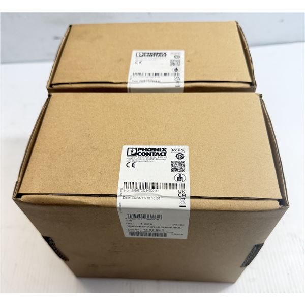 (2) Phoenix Contact #TRIO3-PS/1AC/24DC/20/8C/IOL / #12 52 69 7