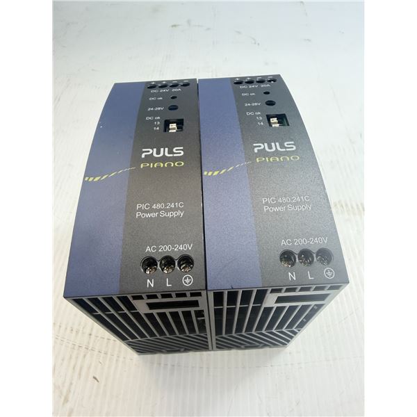 (2) Puls #PIC 480.241C Power Supplies
