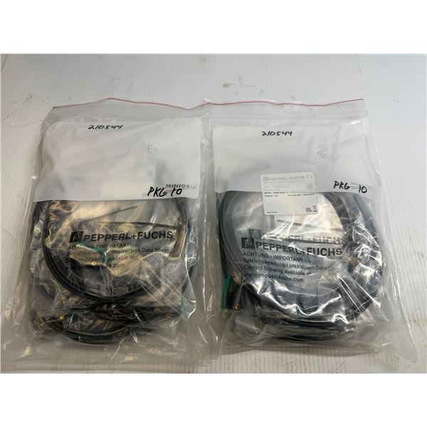 Lot of (20) Pepperl+Fuchs #ML100-55/102/115 / #210544