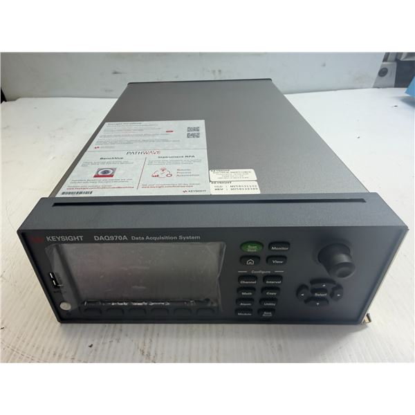 Keysight #DAQ970A Data Acquisition System