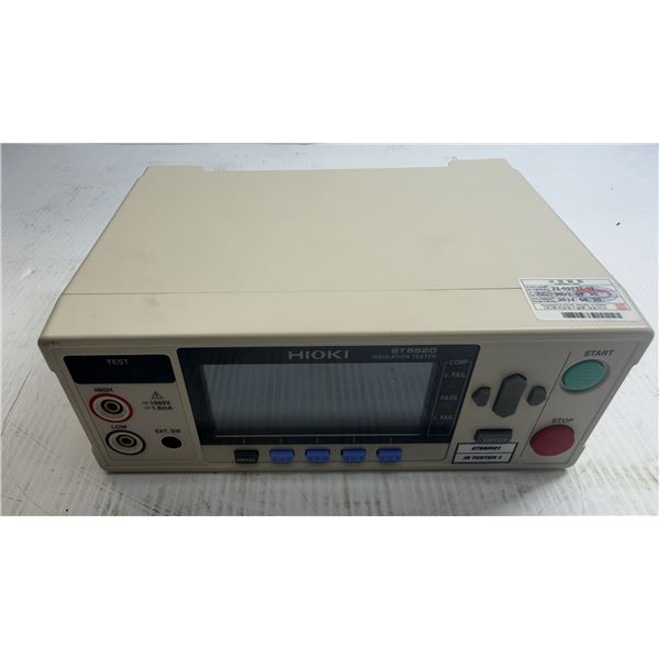 HIOKI #ST5520 Insulation Tester