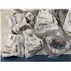Image 5 : (5) Brad Power #1300610269 / 304T06K26M005A3 Cables w/#1300680099/TC40C40-200G Tee Assemblies