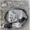 Image 1 : Brad Power #1300640453/CC4030K17M010G Cable w/#1300680099/TC40C40-200G Tee Assembly