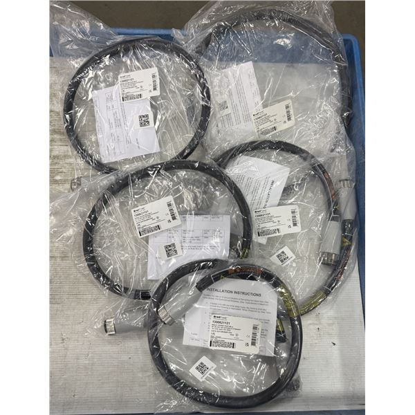 (5) Brad Power #1300621121/334T30K26M010A3 Cables