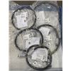 Image 1 : (5) Brad Power #1300621121/334T30K26M010A3 Cables