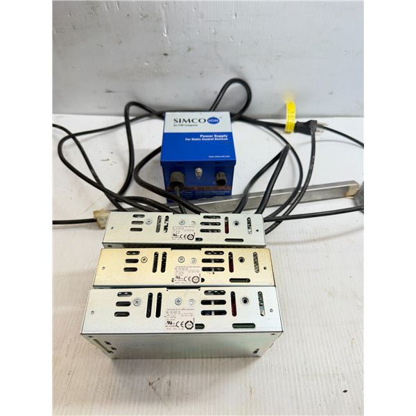Lot of Power Supplies