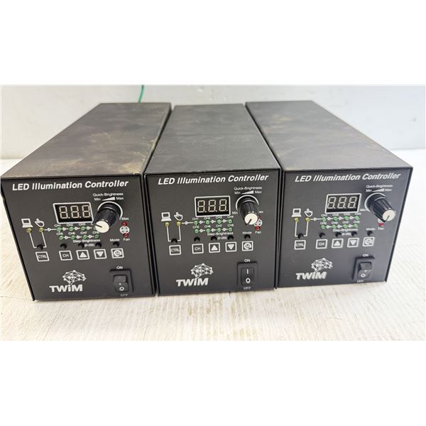 (3) TWIM #RLC7-8CH-150W-BD(12V) LED Illumination Controllers
