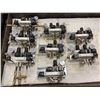 Image 1 : Lot of (8) SCA #S9 581SRFG-1/8-SO PD48638-0033 Valve Units