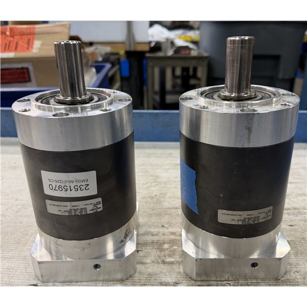 (2) Neugart #100679532/PLE120-060-SSSA3AF-Z24 Planetary Gearboxes