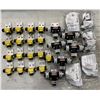 Image 1 : Lot of (28) Brad Power Tee Assemblies
