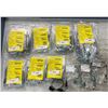 Image 1 : Lot of (68) Pepperl+Fuchs #OBE12M-R100-S-IO-0,3M-V1 Thru-Beam Photoelectric Sensors