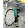Image 3 : Lot of (68) Pepperl+Fuchs #OBE12M-R100-S-IO-0,3M-V1 Thru-Beam Photoelectric Sensors