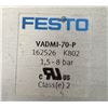 Image 8 : Lot of Misc. Festo Cylinders & Vacuum Generators