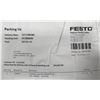 Image 4 : Festo #EGC-80-600-TB-KF-0H-GV-C Toothed Belt Axis