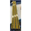 Image 1 : (3) Sick #1081268 / CAP-EA0903S001 Safety Light Curtains