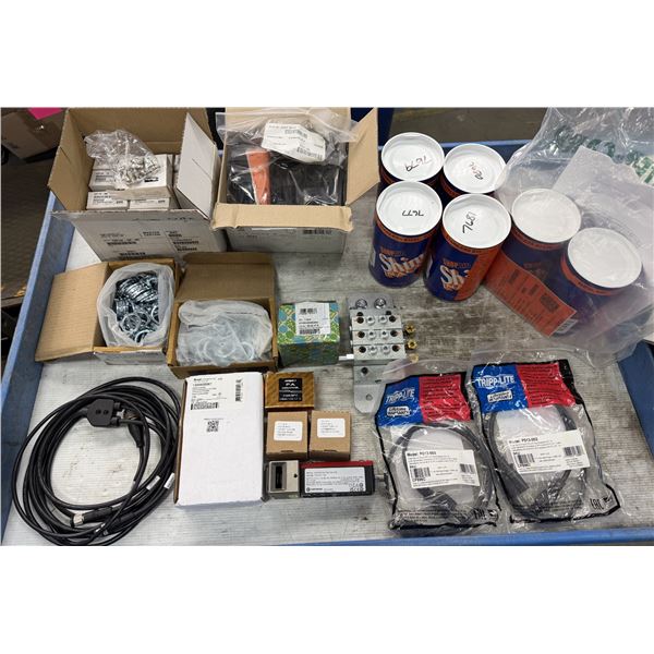 Lot of Misc. Parker, Hubbell, Fortress, Computar Items Plus More+++