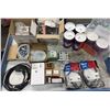 Image 1 : Lot of Misc. Parker, Hubbell, Fortress, Computar Items Plus More+++