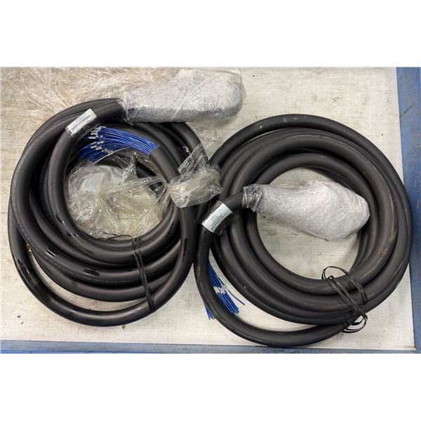 (2) Amphenol Sine System #RE46G4B01-8J16E25 25' Calbes