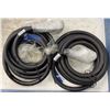 Image 1 : (2) Amphenol Sine System #RE46G4B01-8J16E25 25' Calbes