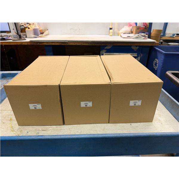 (3) Moritex #MTL-6518C-029 Machine Vision Camera Lens