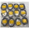 Image 1 : Lot of (12) Turck #WK 4T-4 / U2211 Cords